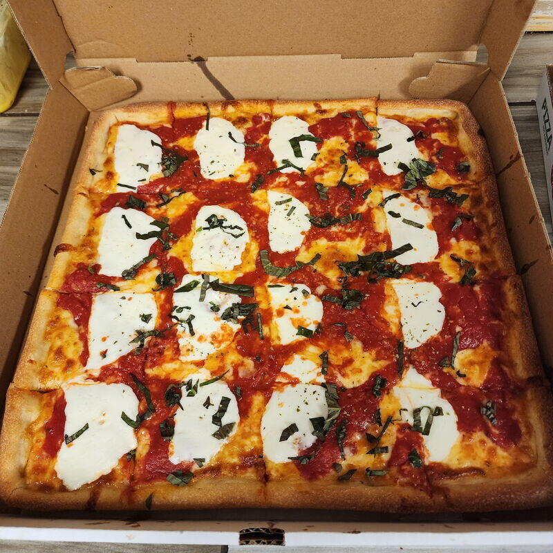 Grandma Pizza