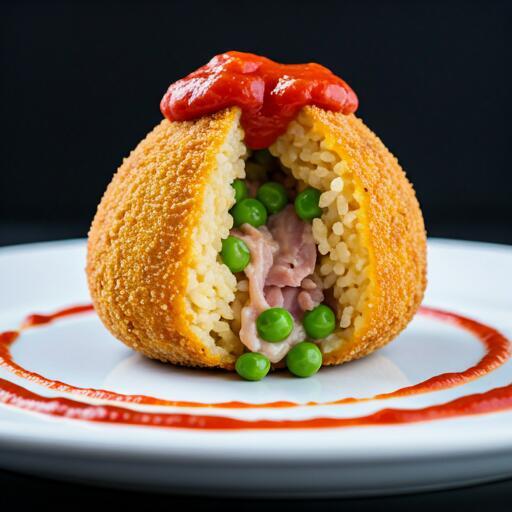 Sicilian Rice Ball