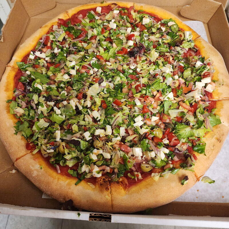 Salad Pizza